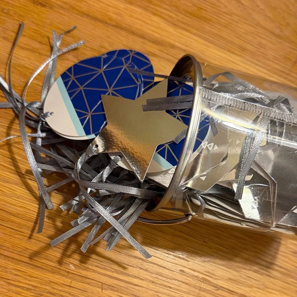 Target Silver Gift Tags Set